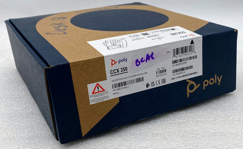 Poly CCX 350 PoE Business Media IP Telephone