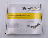 StarTech PCISOUND5CH2 5 Channel PCI Sound Adapter