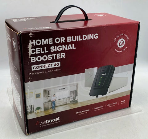 weBoost 470103 Connect 4G Signal Booster Kit