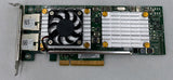 Broadcom BCM957810A1008G Dual-Port 10GbE PCIe x8 Network Interface Card