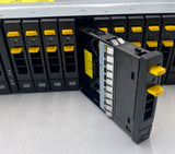 HPE 3PAR STORESERV 8000 Storage Array QR490-63007, 16x 1.2TB SAS Drives