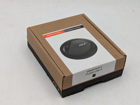 Plantronics Calisto 5200 USB-A Portable Speakerphone- P5200