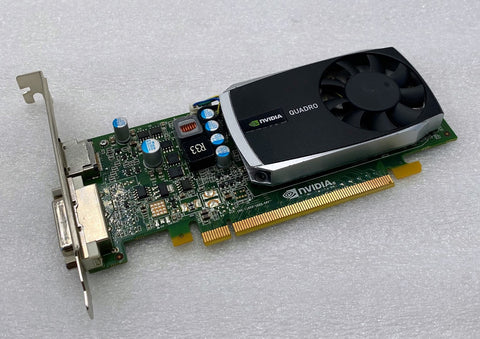 Lenovo 03T8009 NVIDIA Quadro 600 1GB GDDR3 PCIe Graphics Card