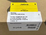 Jabra PRO 9450 Wireless Headset w/ Charging Station, R-9450-65-707-105