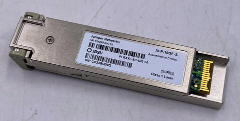 Juniper Networks 740-014289 Rev 03 10GBASE-SR XFP Optical Transceiver