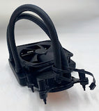 Asetek 550LC Liquid CPU Cooler, 120mm, Black Fan