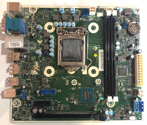 HP ProDesk 400 G3 Desktop MS-7A02 Motherboard- 799156-001, Socket LGA1156