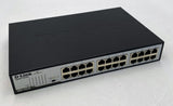 D-Link BGS1024DA...F1 DGS-1024D H/W F1 24-Port Unamanged Desktop Switch