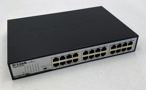 D-Link BGS1024DA...F1 DGS-1024D H/W F1 24-Port Unamanged Desktop Switch