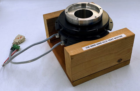 Allied Motion DM-5000-2000-GLD Rotary Actuator w/ Custom Mount