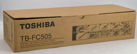 Toshiba TB-FC505 Waste Toner Container, 120K Page Yield