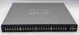 Cisco SG220-50P-K9 50-Port Gigabit PoE Smart Plus Switch