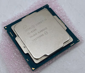 Intel Core i3-8100 SR3N5 3.6GHz Quad-Core Socket 1151