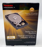 Toshiba PH3300U-1I72 3.5" 3TB 7200RPM Desktop Internal Hard Drive