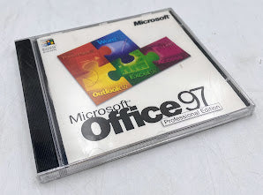 Vintage Microsoft Office 97 Professional Edition X03-44544, CANNOT GUARENTEE KEY