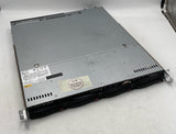SuperMicro SYS-5019S-MR-G1585L Rack Sever- No HDD, 16GB DDR4, E3-1585Lv5, No OS