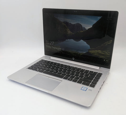 HP EliteBook 840 G5 Laptop- 256GB SSD, 8GB RAM, Intel i5-7300U, Windows 10 Pro