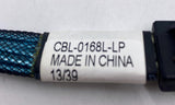 Supermicro CBL-0168L-LP, Internal to External MiniSAS 2 Ports Low Profile Cable
