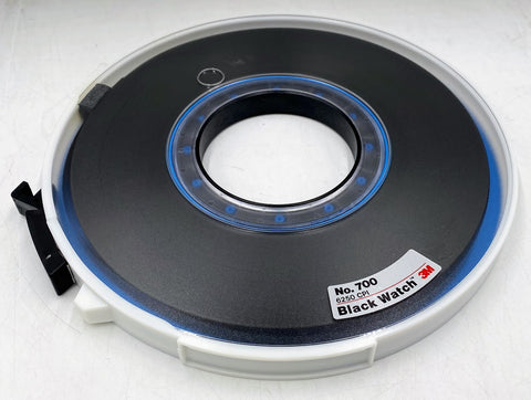 3M Black Watch No. 700 Computer Data Tape 6250 CPI 2400ft Reel