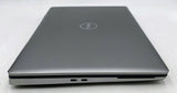 Dell Precision 7560 Laptop- 256GB SSD, 16GB RAM, i9-11950H CPU, Win 11 Pro