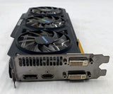 Gigabyte GV-N760OC-2GD Windforce GTX760 2GB PCIe Graphics Card