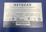 NETGEAR JGS524v2 24-Port Gigabit Ethernet Unmanaged Switch