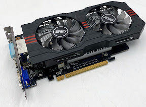 ASUS GeForce GTX 750 Ti OC GTX750TI-OC-2GD5 2GB GDDR5 PCIe Graphics Card