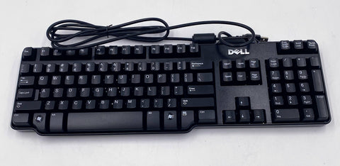 Dell RH659 USB Wired Keyboard, 104 Keys, Black