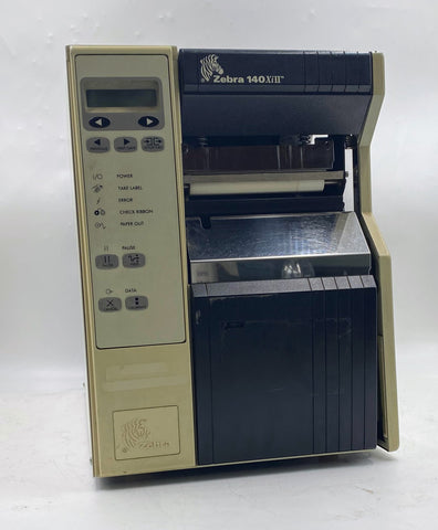 Zebra 140 XiII Industrial Label Printer
