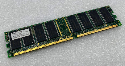 Hynix HYMD116645B8-H 128MB DDR 266Mhz Unbuffered Non-ECC DIMM Memory
