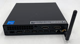 Lenovo ThinkCentre M70q Gen 3 Desktop- 256GB SSD, 16GB RAM, i5-12400T, Win11Pro
