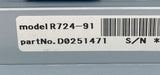 Ricoh R724-91 Printer Control Panel