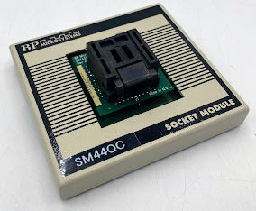 BP Microsystems SM44QC Manual Socket Module