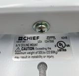 Chief RPA000W Custom Ceiling A/V Projector Mount