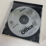 Vintage Microsoft Office 97 Professional Edition SR-2 CANNOT GUARENTEE VALID KEY