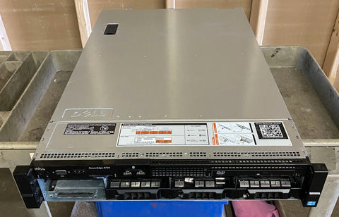Dell PowerEdge R720 Rack Server- No Storage, No RAM, 2x E5-2650v2 CPU, No OS