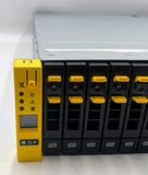 HPE 3PAR STORESERV 8000 Storage Array QR490-63007, 16x 1.2TB SAS Drives