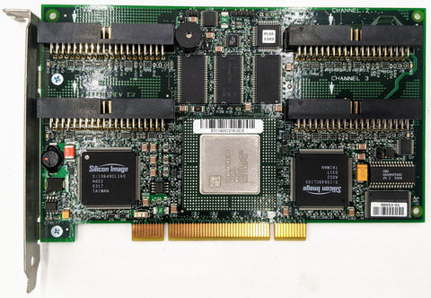 LSI Logic PCI 4-Port SCSI RAID Controller- TH-09K646