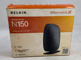 Belkin N150 Enhanced Wireless Router, 150Mbps
