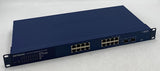 Netgear ProSafe GS716Tv2 16-Port Gigabit Network Switch
