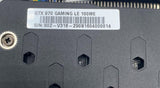 MSI V316 NVIDIA GeForce GTX970 Gaming LE 100ME Graphics Card