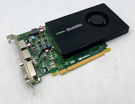 NVIDIA Quadro K2200 4GB GDDR5 PCIe 2.0 Graphics Card- 00FC810
