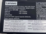 Lenovo 5B11H56396 Li-Ion Battery 11.31V 57Wh 3-Cell L23M3P71 from Lenovo L16 G1