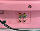 Disney DT1900-P Princess CRT TV w/ DVD/VCR Combo, No Remote, Local Pick-up Only