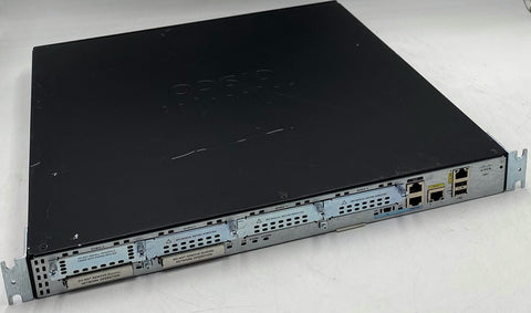 Cisco 2901 4-Slot Integrated Services Router- Cisco2901/K9