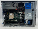 HP ProLiant ML310E Gen 8 Tower Server- No HDD, 24GB DDR3 RAM, E3-1240v3, No OS