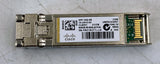 Cisco SFP-10G-SR Transceiver, 10Gbps, 850nm, LC Duplex, MMF, 10-2415-03