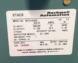 Rockwell Automation VTAC9 HVAC Drive 9V721H0B30, 9VT201-025HTAN