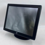 ELO 1515L 15" POS Touchscreen Monitor, E210772, E1515L-7CWC-1-GY-G