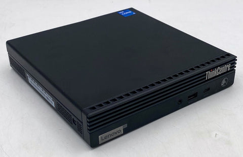 Lenovo ThinkCentre M70q Gen 2 Desktop- 256GB SSD, 16GB RAM, i5-11500T CPU, W11P